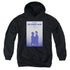 STAR TREK/TNG SEASON 1 EPISODE 3 - YOUTH PULLOVER HOODIE - BLACK