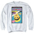 STAR TREK/TNG SEASON 1 EPISODE 4 - ADULT CREWNECK SWEATSHIRT - WHITE