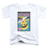 STAR TREK/TNG SEASON 1 EPISODE 4 - S/S TODDLER TEE - WHITE
