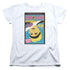 STAR TREK/TNG SEASON 1 EPISODE 4 - S/S WOMENS TEE - WHITE