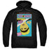 STAR TREK/TNG SEASON 1 EPISODE 4 - ADULT PULLOVER HOODIE - BLACK
