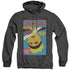 STAR TREK/TNG SEASON 1 EPISODE 4 - ADULT HEATHER HOODIE - BLACK