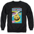 STAR TREK/TNG SEASON 1 EPISODE 4 - ADULT CREWNECK SWEATSHIRT - BLACK