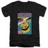 STAR TREK/TNG SEASON 1 EPISODE 4 - S/S ADULT V-NECK 30/1 - BLACK