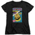 STAR TREK/TNG SEASON 1 EPISODE 4 - S/S WOMENS TEE - BLACK
