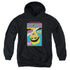 STAR TREK/TNG SEASON 1 EPISODE 4 - YOUTH PULLOVER HOODIE - BLACK