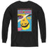 STAR TREK/TNG SEASON 1 EPISODE 4 - YOUTH LONG SLEEVE TEE - BLACK