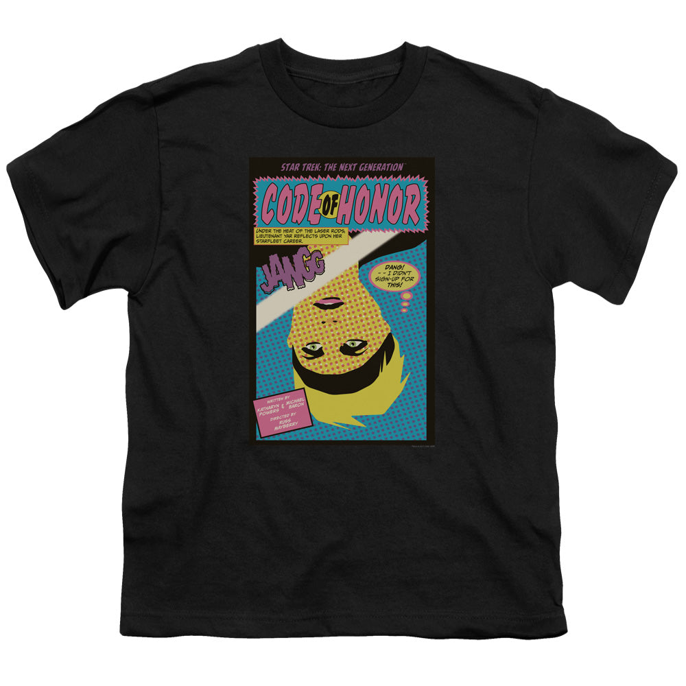 STAR TREK/TNG SEASON 1 EPISODE 4 - S/S YOUTH 18/1 - BLACK
