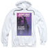 STAR TREK/TNG SEASON 1 EPISODE 5 - ADULT PULLOVER HOODIE - WHITE