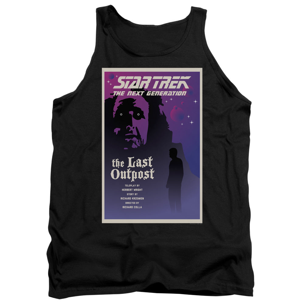 STAR TREK/TNG SEASON 1 EPISODE 5 - ADULT TANK - BLACK