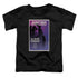 STAR TREK/TNG SEASON 1 EPISODE 5 - S/S TODDLER TEE - BLACK