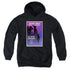 STAR TREK/TNG SEASON 1 EPISODE 5 - YOUTH PULLOVER HOODIE - BLACK