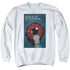 STAR TREK/TNG SEASON 1 EPISODE 6 - ADULT CREWNECK SWEATSHIRT - WHITE