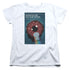 STAR TREK/TNG SEASON 1 EPISODE 6 - S/S WOMENS TEE - WHITE