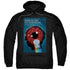 STAR TREK/TNG SEASON 1 EPISODE 6 - ADULT PULLOVER HOODIE - BLACK
