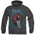 STAR TREK/TNG SEASON 1 EPISODE 6 - ADULT HEATHER HOODIE - BLACK