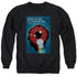 STAR TREK/TNG SEASON 1 EPISODE 6 - ADULT CREWNECK SWEATSHIRT - BLACK