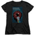 STAR TREK/TNG SEASON 1 EPISODE 6 - S/S WOMENS TEE - BLACK