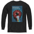 STAR TREK/TNG SEASON 1 EPISODE 6 - YOUTH LONG SLEEVE TEE - BLACK