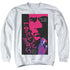 STAR TREK/TNG SEASON 1 EPISODE 7 - ADULT CREWNECK SWEATSHIRT - WHITE