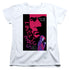 STAR TREK/TNG SEASON 1 EPISODE 7 - S/S WOMENS TEE - WHITE