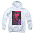 STAR TREK/TNG SEASON 1 EPISODE 7 - YOUTH PULLOVER HOODIE - WHITE