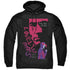 STAR TREK/TNG SEASON 1 EPISODE 7 - ADULT PULLOVER HOODIE - BLACK