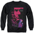 STAR TREK/TNG SEASON 1 EPISODE 7 - ADULT CREWNECK SWEATSHIRT - BLACK
