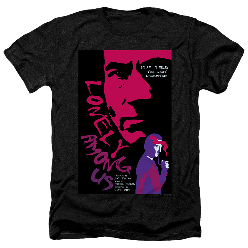 STAR TREK/TNG SEASON 1 EPISODE 7 - ADULT HEATHER - BLACK