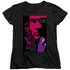 STAR TREK/TNG SEASON 1 EPISODE 7 - S/S WOMENS TEE - BLACK