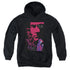 STAR TREK/TNG SEASON 1 EPISODE 7 - YOUTH PULLOVER HOODIE - BLACK