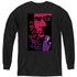 STAR TREK/TNG SEASON 1 EPISODE 7 - YOUTH LONG SLEEVE TEE - BLACK