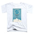 STAR TREK/TNG SEASON 1 EPISODE 8 - S/S TODDLER TEE - WHITE