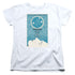 STAR TREK/TNG SEASON 1 EPISODE 8 - S/S WOMENS TEE - WHITE