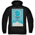STAR TREK/TNG SEASON 1 EPISODE 8 - ADULT PULLOVER HOODIE - BLACK