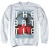 STAR TREK/TNG SEASON 1 EPISODE 9 - ADULT CREWNECK SWEATSHIRT - WHITE