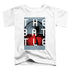 STAR TREK/TNG SEASON 1 EPISODE 9 - S/S TODDLER TEE - WHITE
