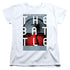 STAR TREK/TNG SEASON 1 EPISODE 9 - S/S WOMENS TEE - WHITE