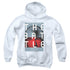 STAR TREK/TNG SEASON 1 EPISODE 9 - YOUTH PULLOVER HOODIE - WHITE