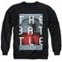 STAR TREK/TNG SEASON 1 EPISODE 9 - ADULT CREWNECK SWEATSHIRT - BLACK