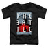 STAR TREK/TNG SEASON 1 EPISODE 9 - S/S TODDLER TEE - BLACK