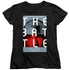 STAR TREK/TNG SEASON 1 EPISODE 9 - S/S WOMENS TEE - BLACK