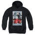 STAR TREK/TNG SEASON 1 EPISODE 9 - YOUTH PULLOVER HOODIE - BLACK