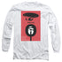 STAR TREK/TNG SEASON 1 EPISODE 10 - L/S ADULT 18/1 - WHITE