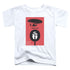 STAR TREK/TNG SEASON 1 EPISODE 10 - S/S TODDLER TEE - WHITE
