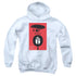 STAR TREK/TNG SEASON 1 EPISODE 10 - YOUTH PULLOVER HOODIE - WHITE