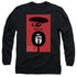 STAR TREK/TNG SEASON 1 EPISODE 10 - L/S ADULT 18/1 - BLACK