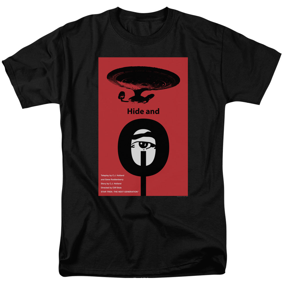 STAR TREK/TNG SEASON 1 EPISODE 10 - S/S ADULT 18/1 - BLACK