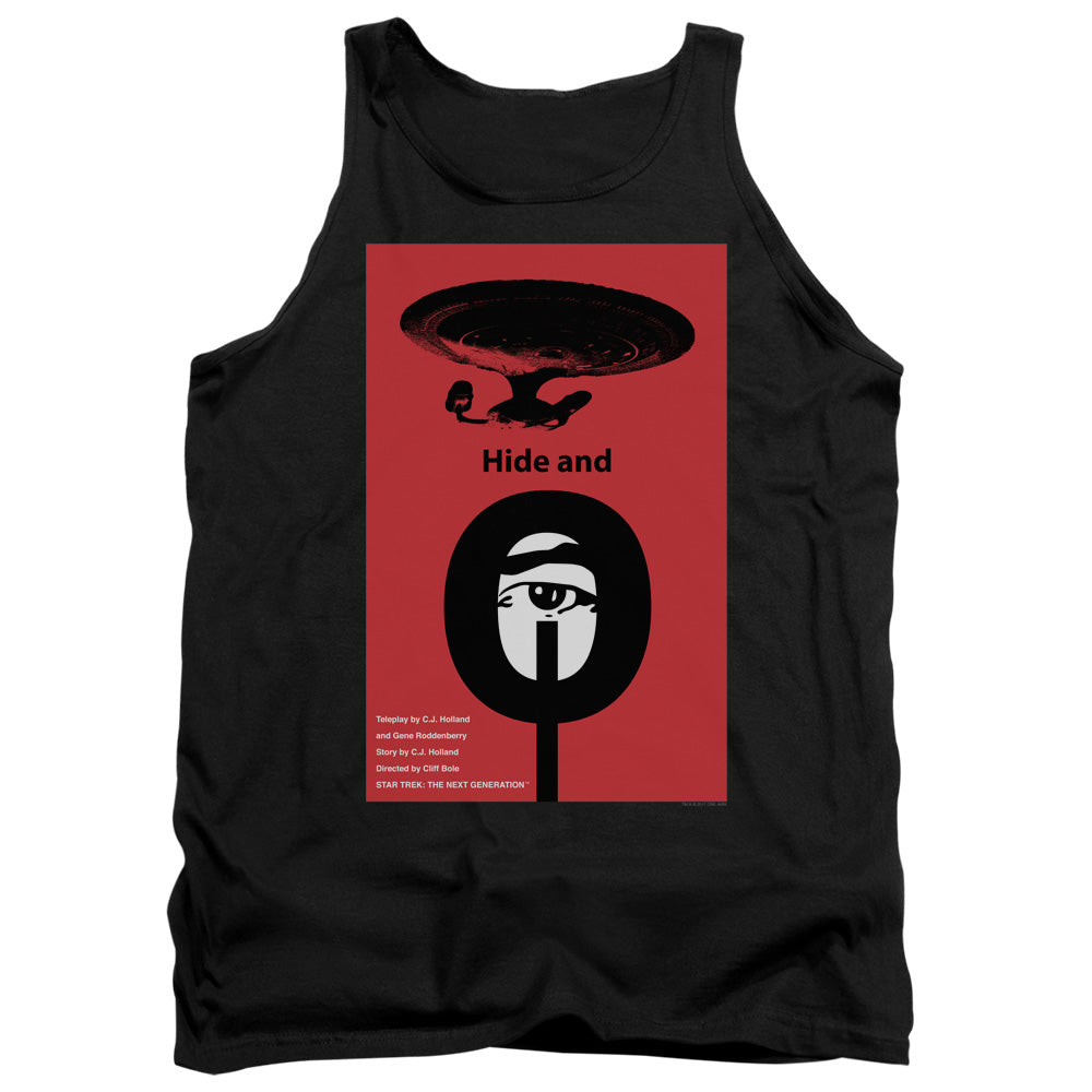 STAR TREK/TNG SEASON 1 EPISODE 10 - ADULT TANK - BLACK