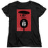 STAR TREK/TNG SEASON 1 EPISODE 10 - S/S WOMENS TEE - BLACK